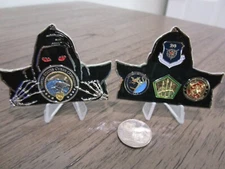USN USAF Army USMC NSA Watcher Reaper CYBERCOM Challenge Coin