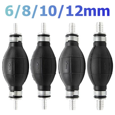 3/8'' Hand Primer Bulb Outboard Car Marine Boat Gas Fuel Line Pump All KY