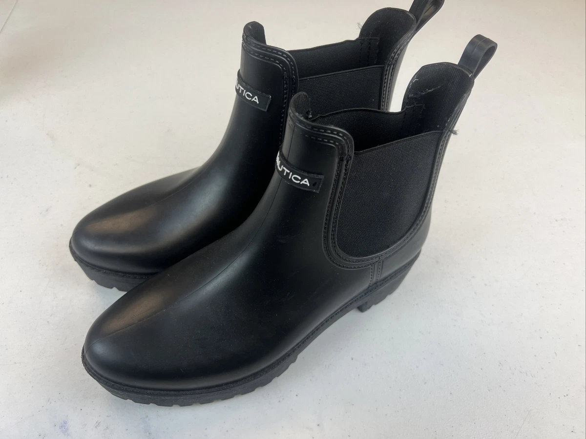 Nautica chelsea boots deals
