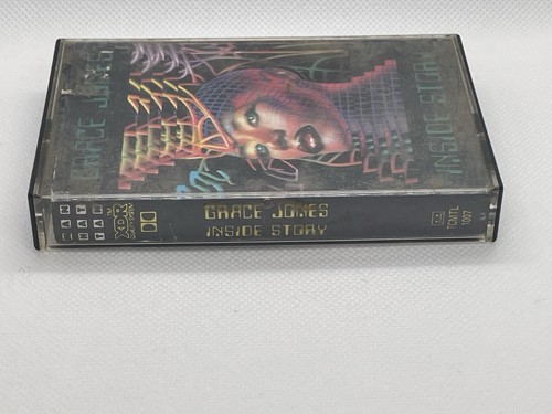 Grace Jones - Inside Story Cassette TCMTL 1007 with Original J-Card - Picture 3 of 12