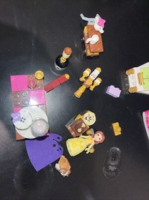 Lego Set 41067 Belle's Enchanted Castle Disney Princess Mostly Complete No Box