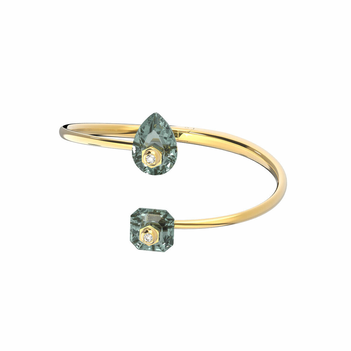 SWAROVSKI CRYSTAL NUMINA BANGLE SIZE MEDIUM 5620753.NEW IN SWAROVSKI CRYSTAL NUMINA BANGLE SIZE MEDIUM 5620753.NEW IN