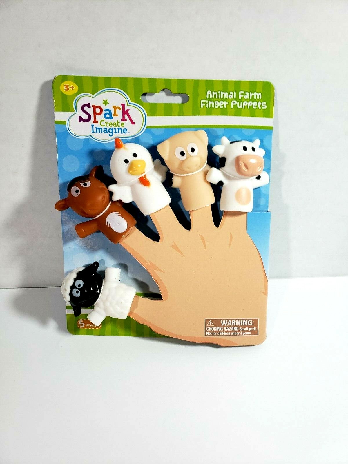 animal farm finger puppets