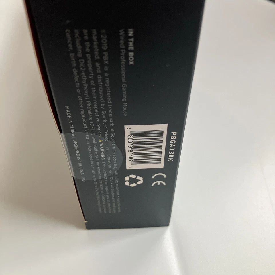 Warlord проводной профессиональный игровой мыши на PBX ~ новый - Изображение 4 из 4