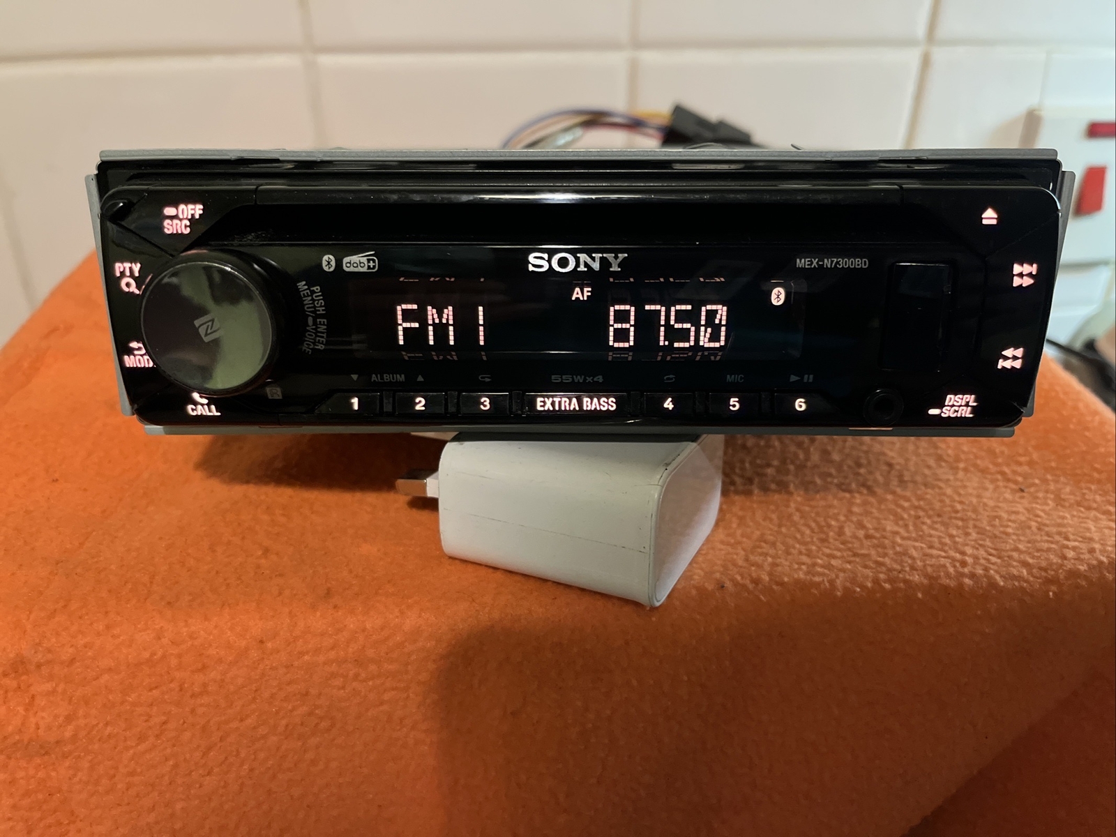 Sony MEXN7300BD DAB Car Radio CD Player Receiver USB eBay