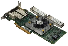 Qlogic QLE2672-E 16Gb 2-Port Fibre Channel HBA QLE2672 Low Profile with SFPs