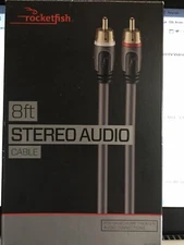 Rocketfish NEW 8ft. 8 FT. Stereo Audio Cable