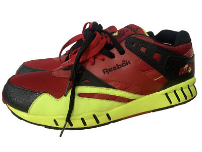 Reebok Sole Trainer Men s Size: 13 - Reebok - Black/Red/Yellow - Hexalite Shoe