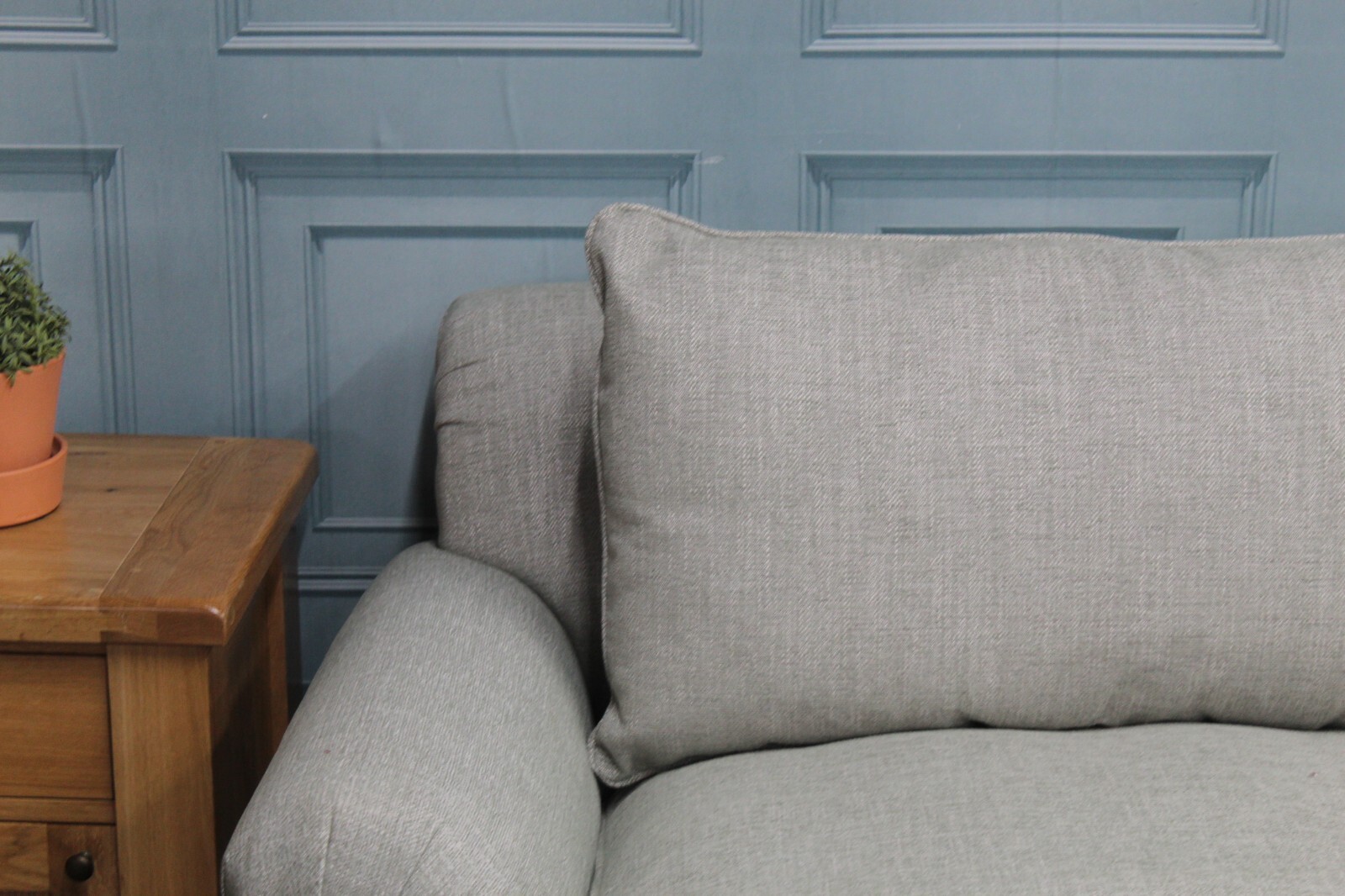 PARKER KNOLL, JOHN LEWIS FINDON LARGE 3 SEATER SOFA+ SNUGGLER, SOFT