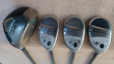 TZ GOLF - Callaway Ladies ERC Carbon/Ti 12* Driver, BB 20* 23* 26