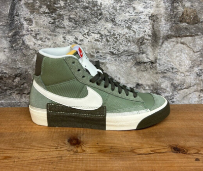 nike blazer mid mens olive