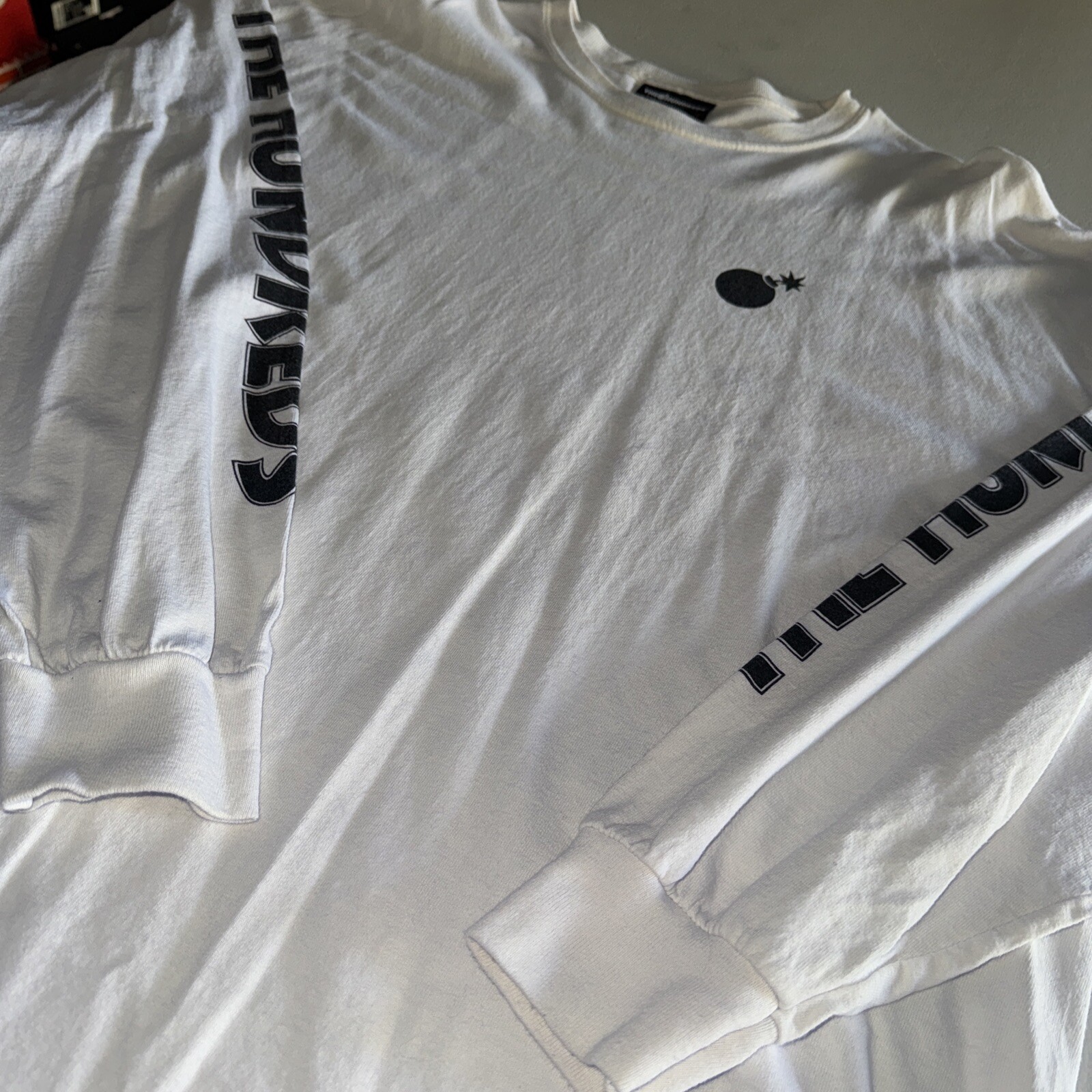 FILA The Hundreds Death Row Records XXL raro logo vintage giapponese scatola Stussy Nike Dunk Sb