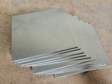 COLD ROLLED STEEL PLATE .060thk. 5.0 X 8.0 10 pcs