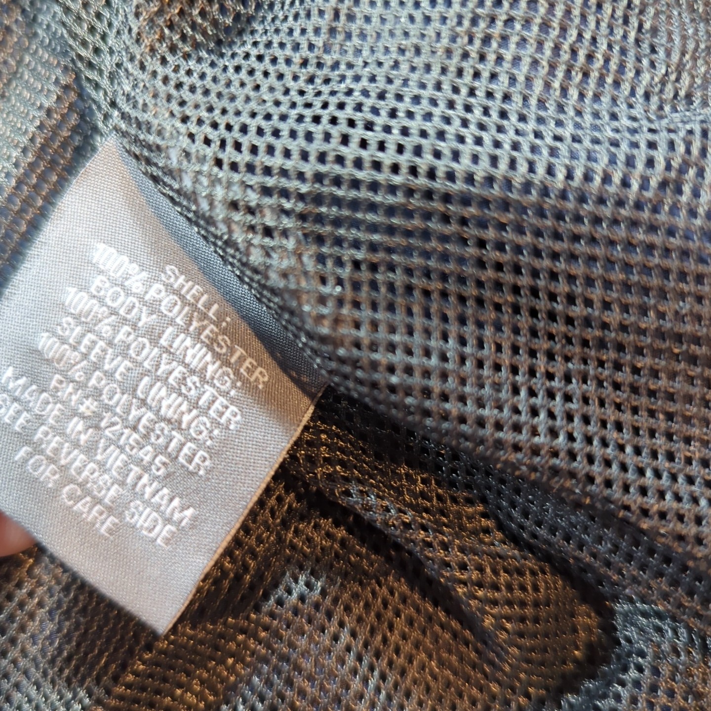 Michael Kors Performance Hooded Jacket Small Mens… - image 9