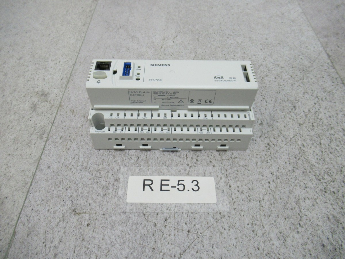 Régulateur Universel Siemens RMU720B – Neuf – Chauffage – Pièce Détachée