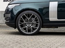 275/35 R23 Zoll Yokohama 5x120 ET30 Winterräder Land Range Rover Vogue Sport M+S
