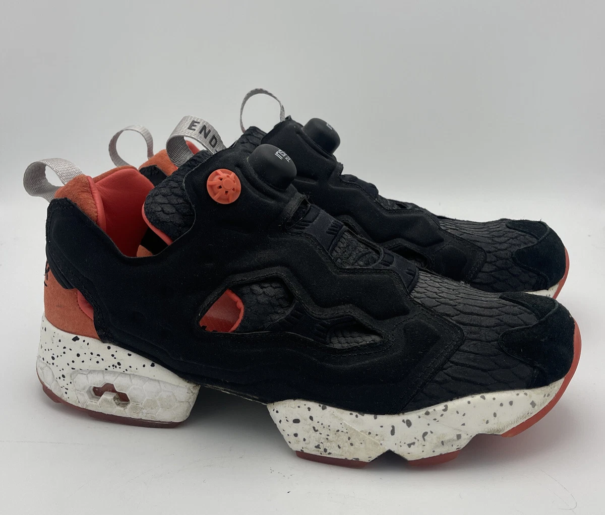 Reebok InstaPump Fury End, Salmon, US 9.5 eBay