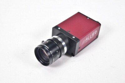   VISION Stingray F125B ASG, camera 1.2MP 30fps TV Lens 25mm 1:1.4 #T6