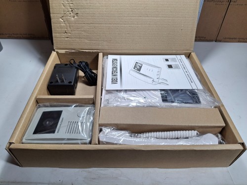 Video Doorphone Home Intercom Entry Surveillance Door Display By VOS Systems Inc