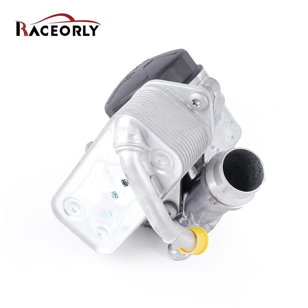 RACEORLY Engine Oil Filter Assembly for BMW 128i 328i 335i 528i 530xi X3 N20 N55
