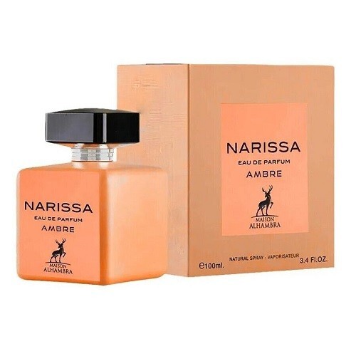 Narissa Ambre by Maison Alhambra for Women - 3.4 oz EDP Spray - Image 7