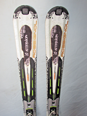 Rossignol Attraxion XI MUTIX women's skis 154cm w/ Rossi 120 TPi2
