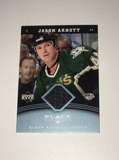 2006-07 Black Diamond Hockey Jersey #J-JA Jason Arnott Predators/Stars