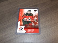 2020-21 team canada junior exclusive # 47 jocelyne larocque