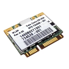HP WLAN Broadcom BRCM1068 802.11ac 2x2 BT 4.0 Mini PCI-E Card 724935-001