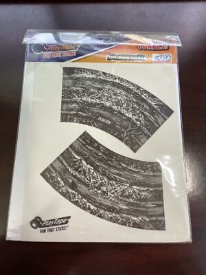 InRoad Toys PlayTape Off Road Series - Mud Madness Curve (2'' Wide) New