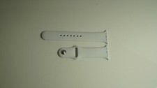 Genuine Original Apple Watch Series 5 4 3 2 1 Sport Band 38mm 40mm White M/L