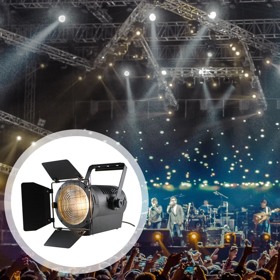 Moving Head Spotlight Theater Studio Stage Light DMX-512 LED Spot Lamp 200W - Image 2 of 4