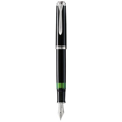Pelikan Fountain Pen Souveran M805 Black High-Grade Resin Barrel