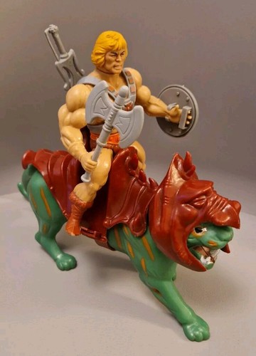 Figurine Tigre Kringer - Les Maîtres De L'Univers 1981 (Occasion)