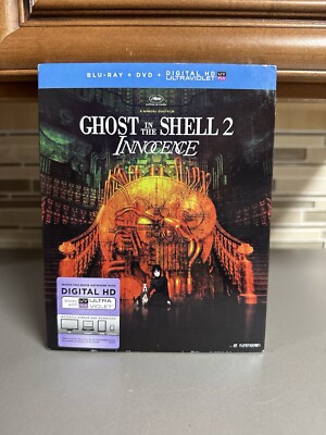 Ghost in the Shell 2: Innocence [New Blu-ray] With DVD, UV/HD Digital Copy