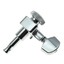 Kluson 6-In-Line Diecast 2-Pin Tuners for Fender Guitars