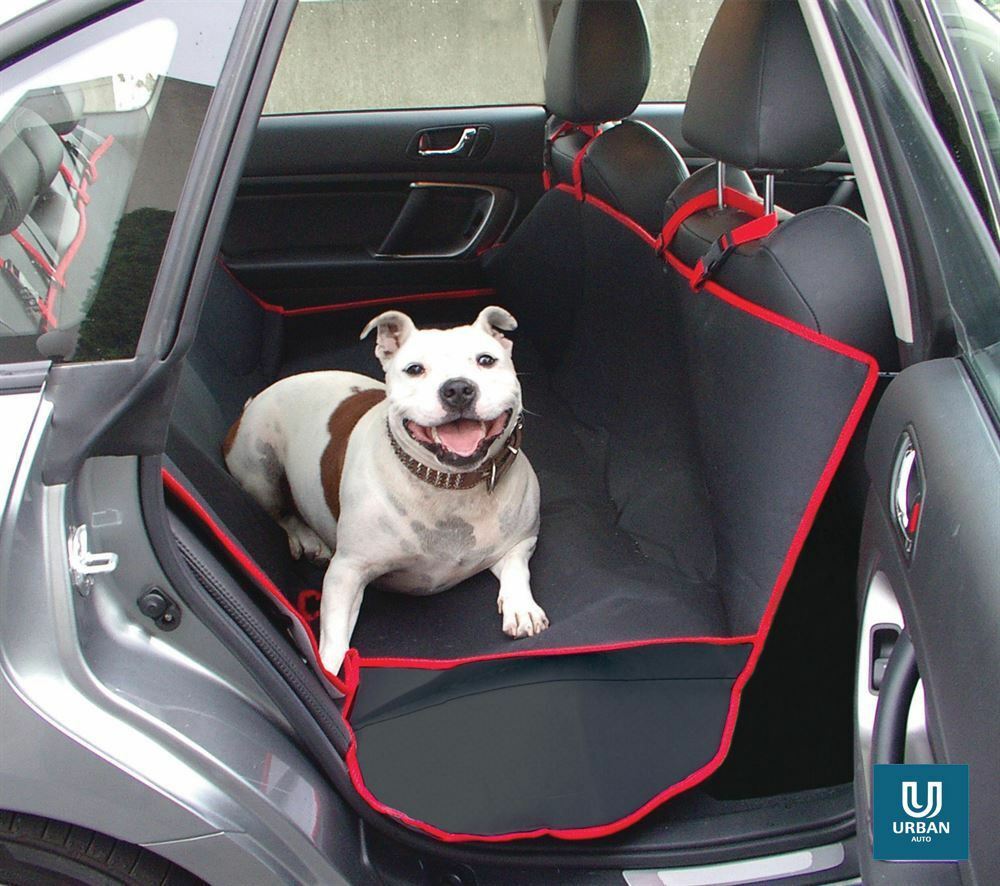 Rear Seat Covers Audi Dog Hammock Car Pet Rear Seat Cover - Main Image