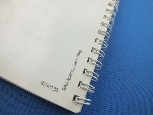 Original Nokia 6050 Bedienungsanleitung Buch Deutsch Anleitung Handy Autotelefon - 第 7/7 張圖片