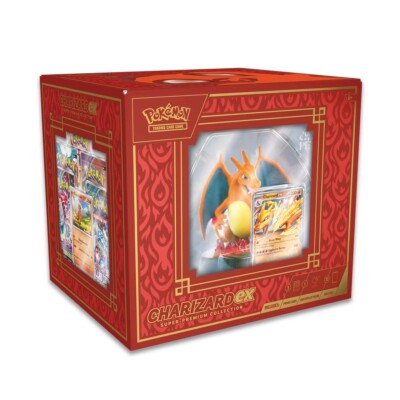 pokemon trading card games charizard ex special collection msrp POKEMON TCG CHARIZARD EX SPECIAL COLLECTION – One Of Us Comics main image 0