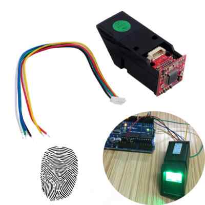 Green Light Optical Fingerprint Reader Sensor for Arduino Me-ga-2560U NO R3 DIY