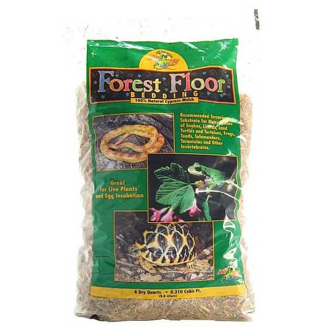 Zoo Med Forest Floor Bedding terrarium substrate 4 Dry Quart eBay