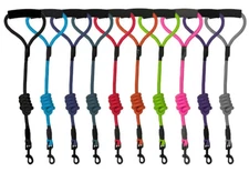 Round Nylon Pet Dog Puppy Lead Leash 6 ft / 11 colors