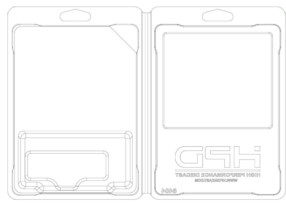 Qty 5 - HPD .8mm Heavy Duty Protector Cases For Johnny Lightning / Auto World 1:64 Diecast Cars