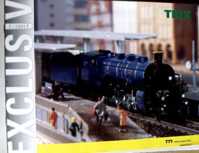 TRIX Exclusive Katalog 2/2001 - FRA - Tr.13