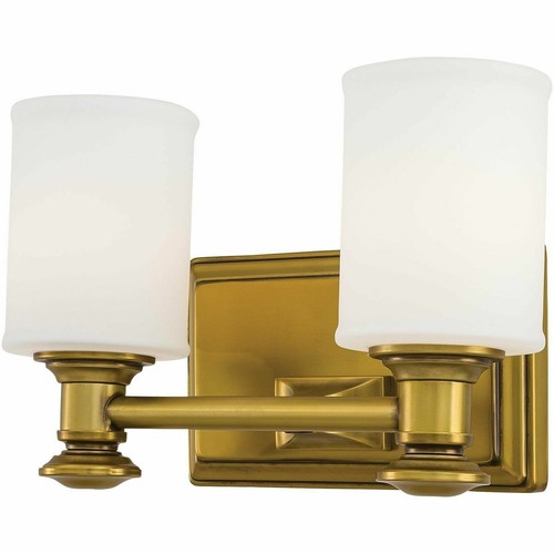 Minka Lavery 5172-249 Harbour Point 2 Light Bathroom Vanity Light