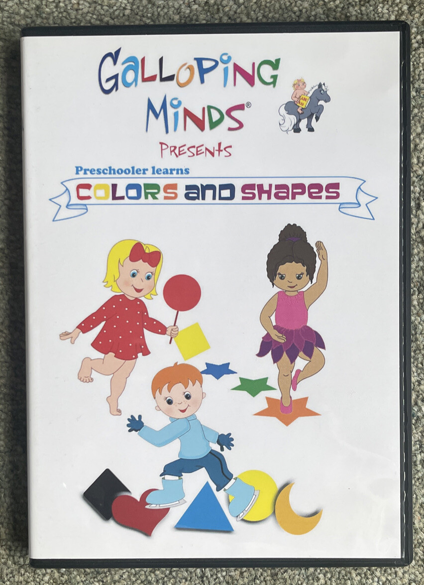 その他 Galloping Minds: Baby Learns - Shapes &amp; Colors [DVD] Galloping Minds - Baby Learns 
