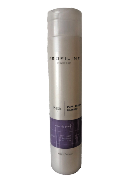 (49,97 € / L) Swiss O-Par Profiline 300Ml Pure Pflege Shampoo Ohne Silikone-image