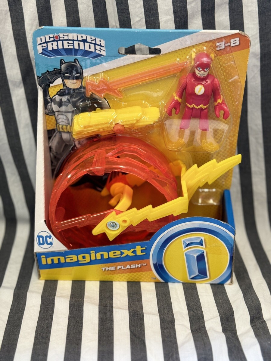 Fisher Imaginext DC Super Friends The Flash Action Figure for sale