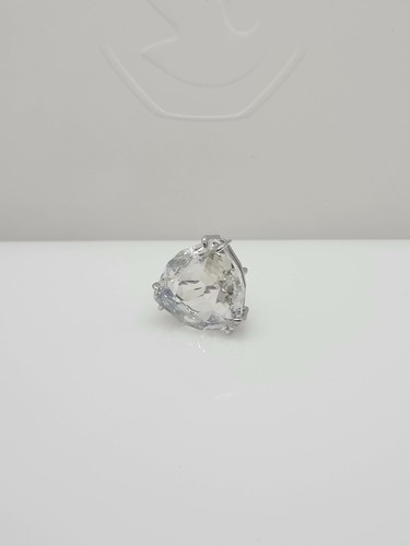 Swarovski Mesmera Einzel Ohrclip Kristall Triangel Weiß Rhodiniert 5600752 - Bild 7 von 11
