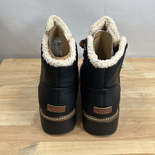 Dr. Scholl's So Cozy Bootie- Black- Size 7 M- NIB - Imagen 3 de 8